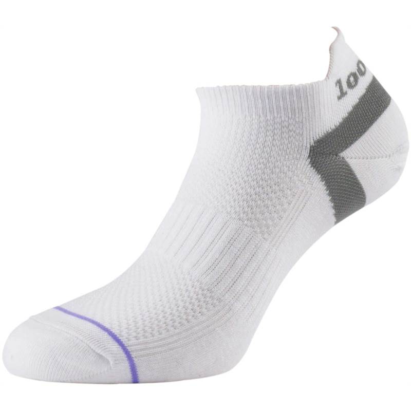 1000 Mile Sportswear Ultimate Tactel Womens Trainer Liner Double Layer Socks-1